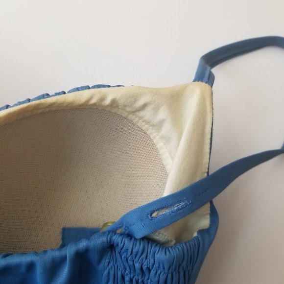 1960s Rose Marie Reid blue swimsuit - Picture 9 of 16